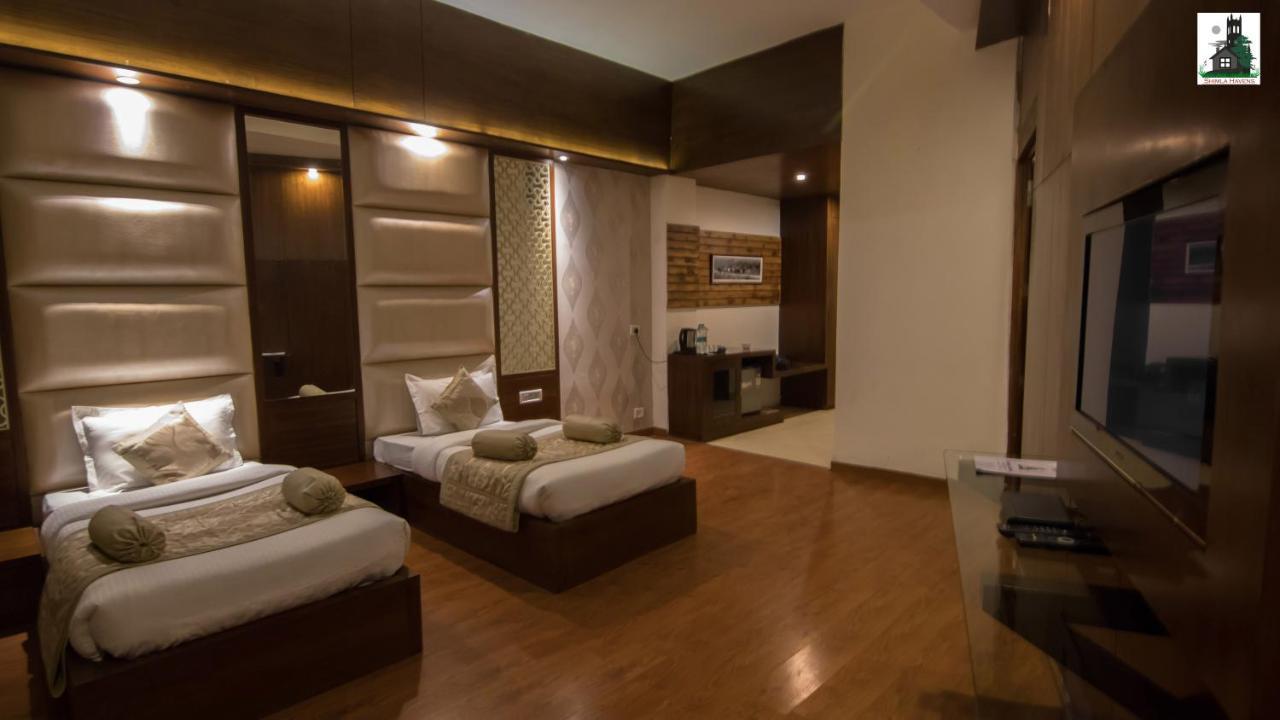 Shimla Havens Resort Exteriör bild