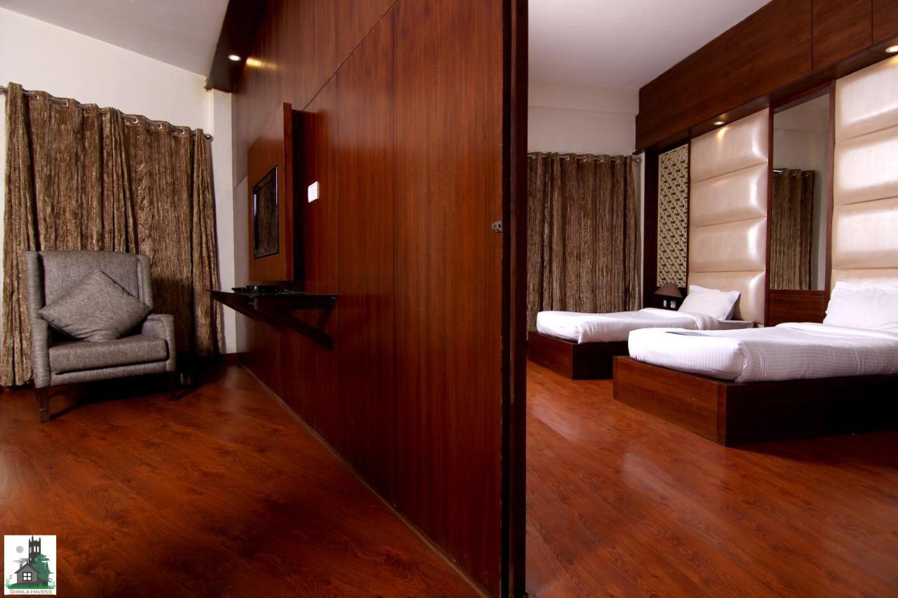 Shimla Havens Resort Exteriör bild