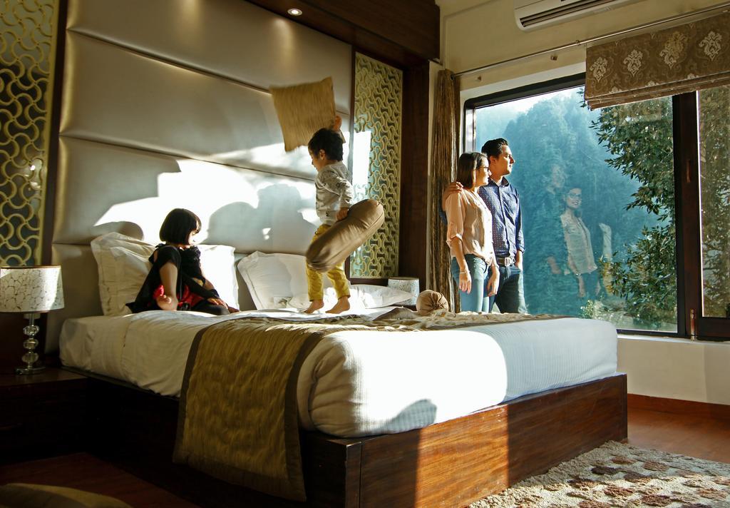 Shimla Havens Resort Exteriör bild