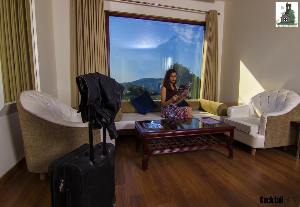 Shimla Havens Resort Exteriör bild