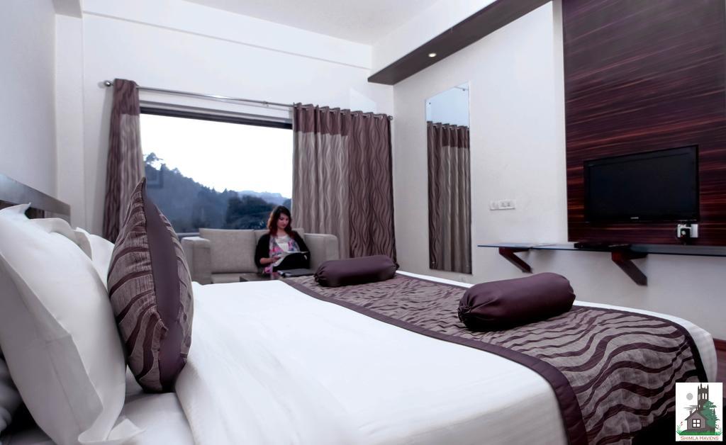 Shimla Havens Resort Exteriör bild