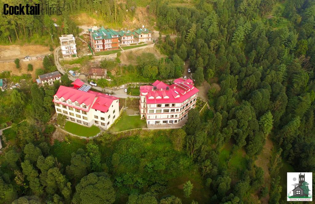 Shimla Havens Resort Exteriör bild