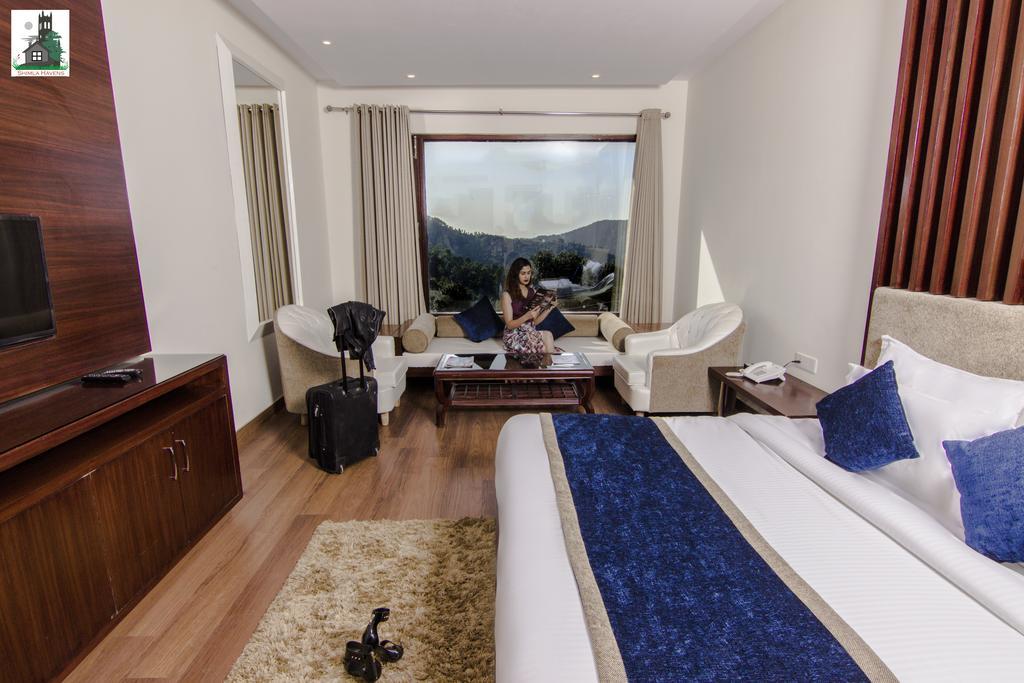 Shimla Havens Resort Exteriör bild